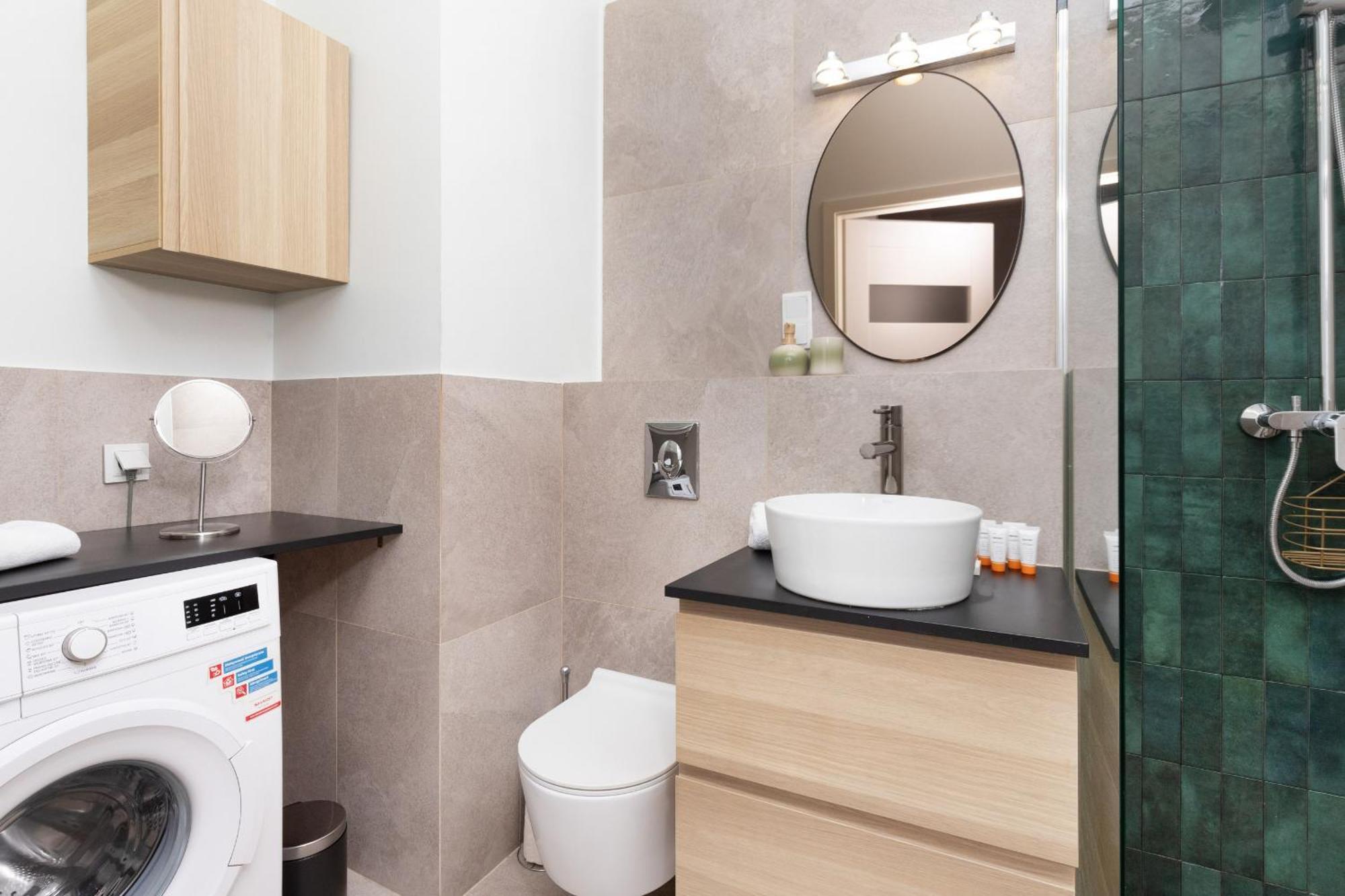 Starowiejska Apartment With Balcony Next To Arena Gdansk Stadium By Noclegi Renters Εξωτερικό φωτογραφία