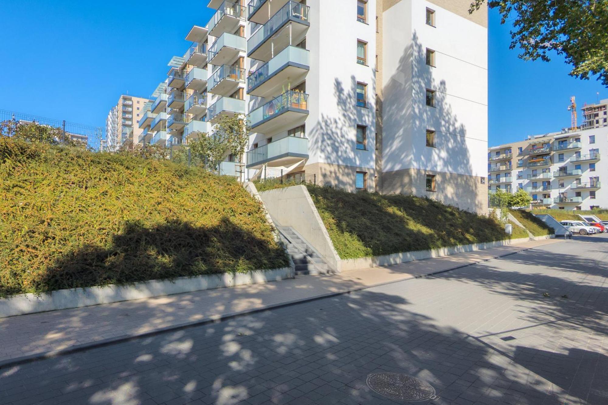 Starowiejska Apartment With Balcony Next To Arena Gdansk Stadium By Noclegi Renters Εξωτερικό φωτογραφία