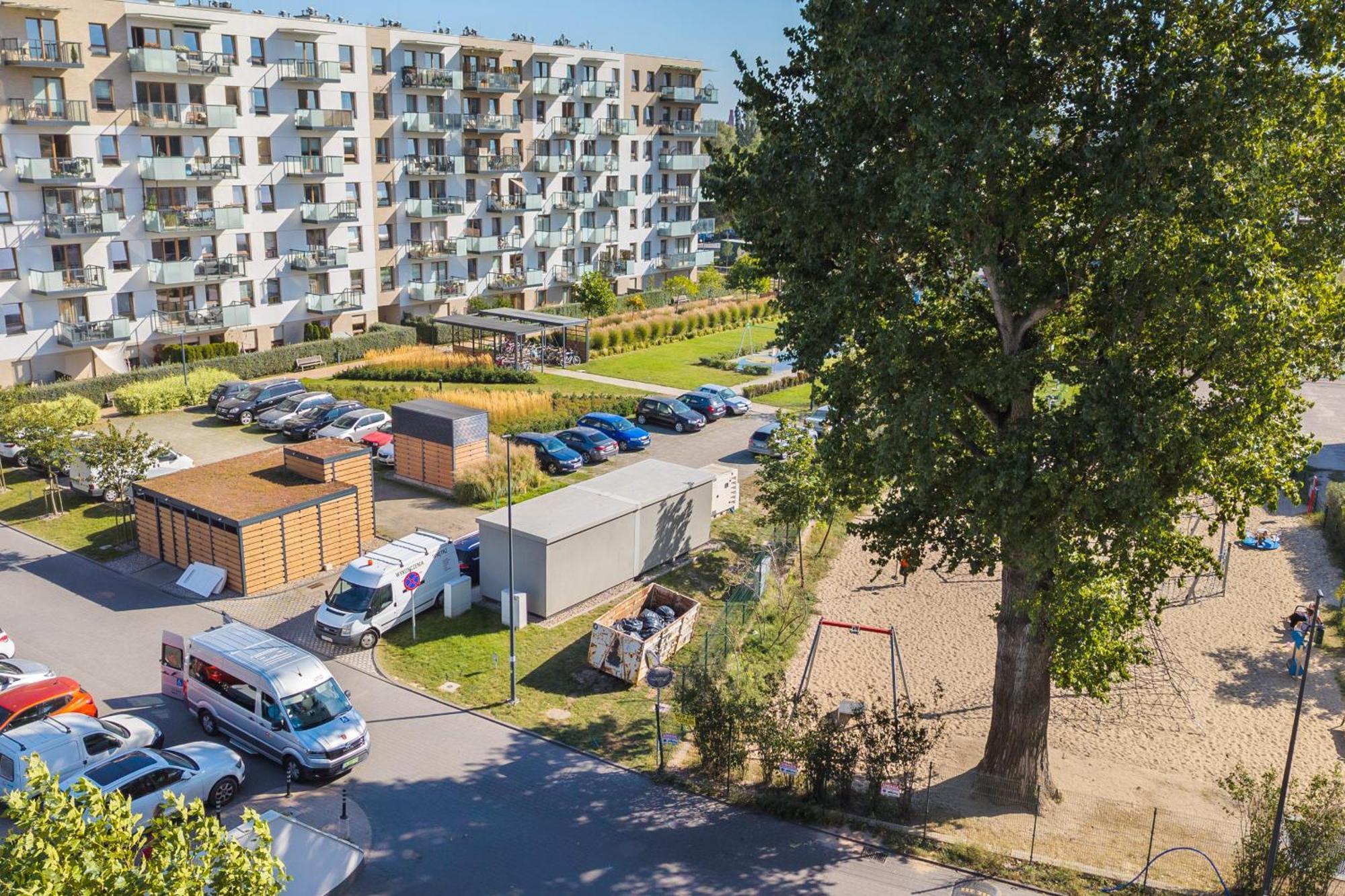 Starowiejska Apartment With Balcony Next To Arena Gdansk Stadium By Noclegi Renters Εξωτερικό φωτογραφία