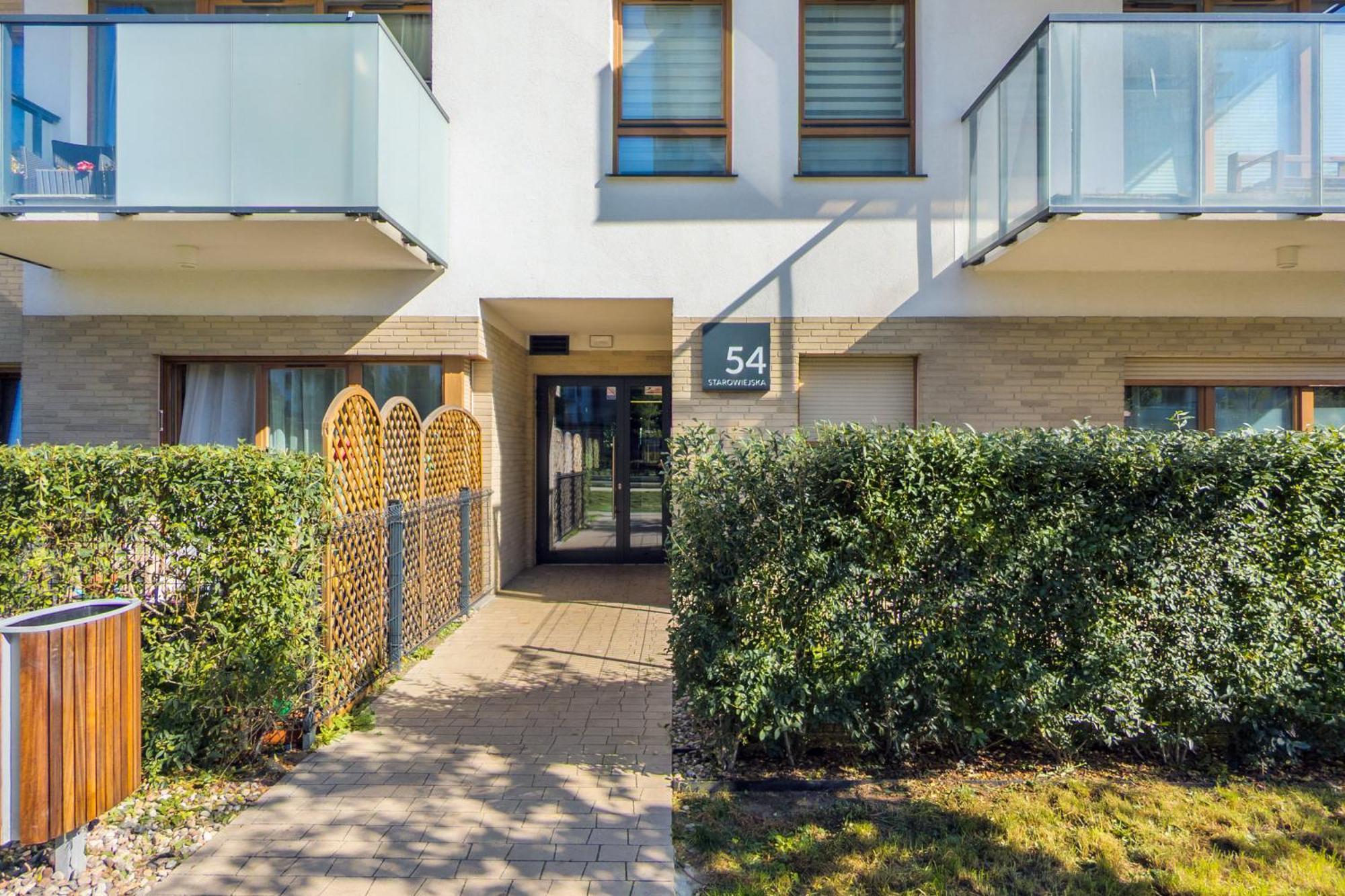 Starowiejska Apartment With Balcony Next To Arena Gdansk Stadium By Noclegi Renters Εξωτερικό φωτογραφία